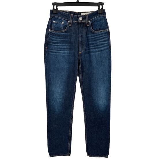 Rag & Bone jeans Nina High Rise ankle Cigarette size 24 NEW - Picture 1 of 6